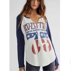 Led Zeppelin thermal by Daydreamer for Free People